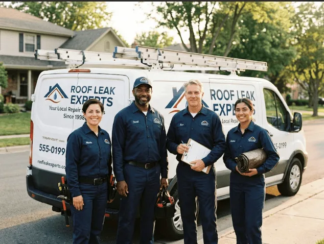Roof Leak Repair company in Edgard, LA