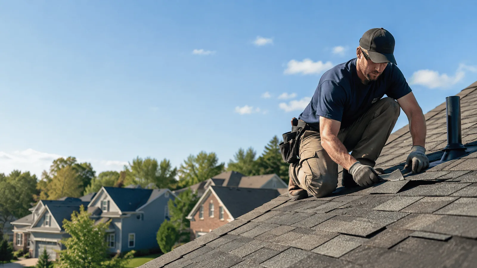Roof Leak Repair in Edgard, LA near me